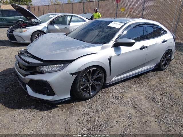 Продажа на аукционе авто 2019 Honda Civic Sport Touring, vin: SHHFK7H90KU215879, номер лота: 45677681