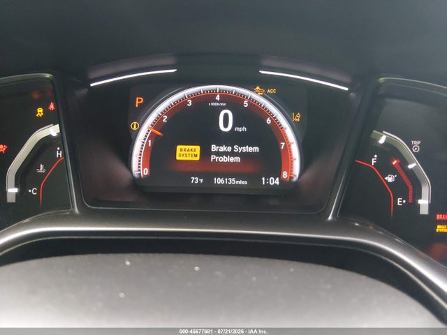 Продажа на аукционе авто 2019 Honda Civic Sport Touring, vin: SHHFK7H90KU215879, номер лота: 45677681