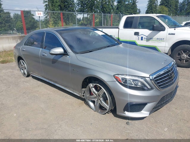 Mercedes-Benz Amg S 63 4matic 2017 WDDUG7JB3HA296634 zdjęcie główne
