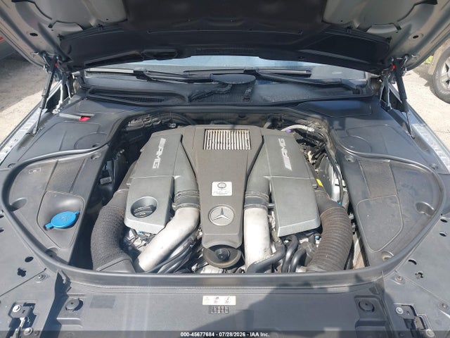 Aukcja sprzedaży 2017 Mercedes-benz Amg S 63 4matic, vin: WDDUG7JB3HA296634, numer aukcji: 45677684