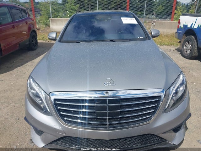 Aukcja sprzedaży 2017 Mercedes-benz Amg S 63 4matic, vin: WDDUG7JB3HA296634, numer aukcji: 45677684
