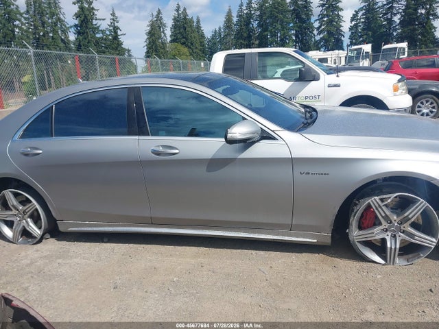Aukcja sprzedaży 2017 Mercedes-benz Amg S 63 4matic, vin: WDDUG7JB3HA296634, numer aukcji: 45677684