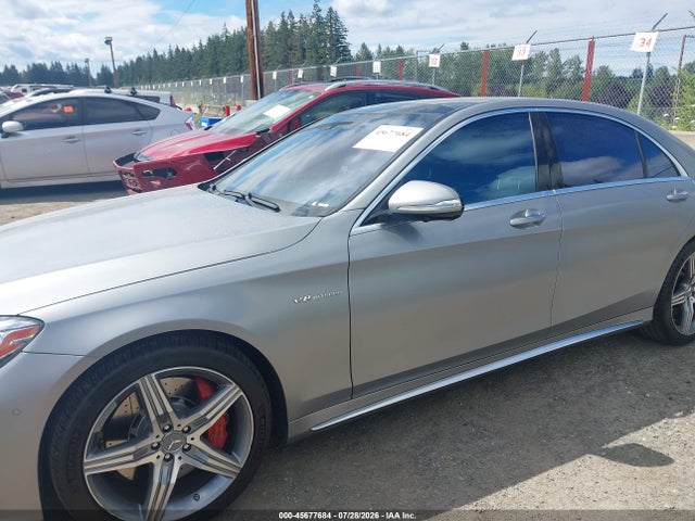 Aukcja sprzedaży 2017 Mercedes-benz Amg S 63 4matic, vin: WDDUG7JB3HA296634, numer aukcji: 45677684