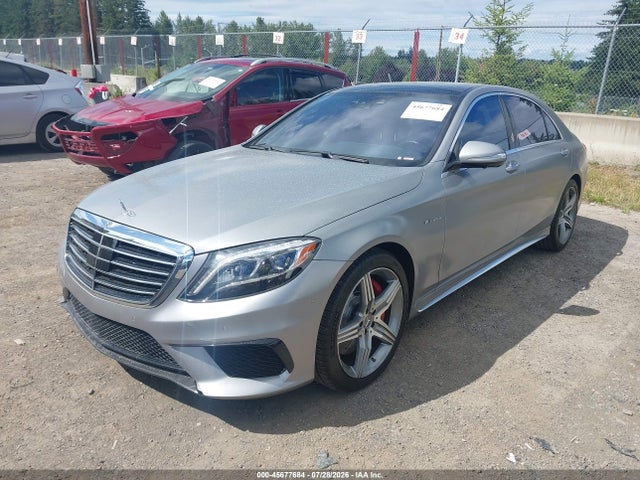 Aukcja sprzedaży 2017 Mercedes-benz Amg S 63 4matic, vin: WDDUG7JB3HA296634, numer aukcji: 45677684