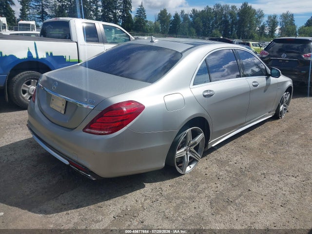 Aukcja sprzedaży 2017 Mercedes-benz Amg S 63 4matic, vin: WDDUG7JB3HA296634, numer aukcji: 45677684