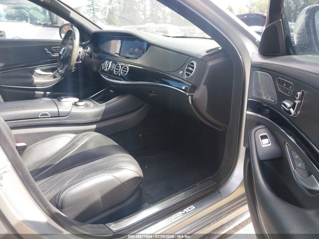 Aukcja sprzedaży 2017 Mercedes-benz Amg S 63 4matic, vin: WDDUG7JB3HA296634, numer aukcji: 45677684