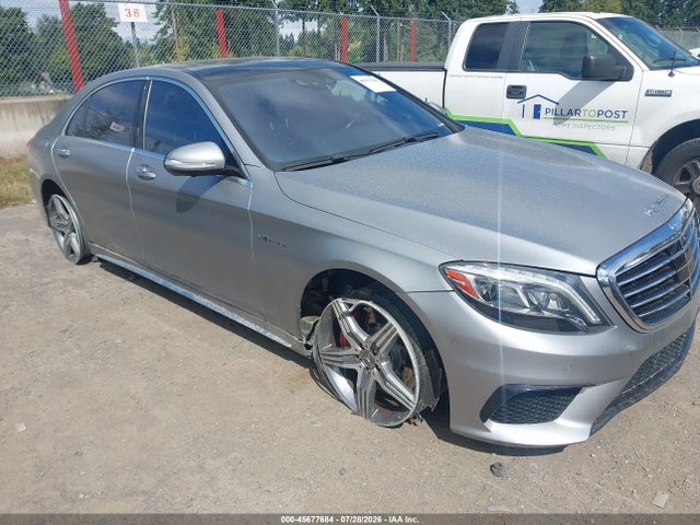 Aukcja sprzedaży 2017 Mercedes-benz Amg S 63 4matic, vin: WDDUG7JB3HA296634, numer aukcji: 45677684