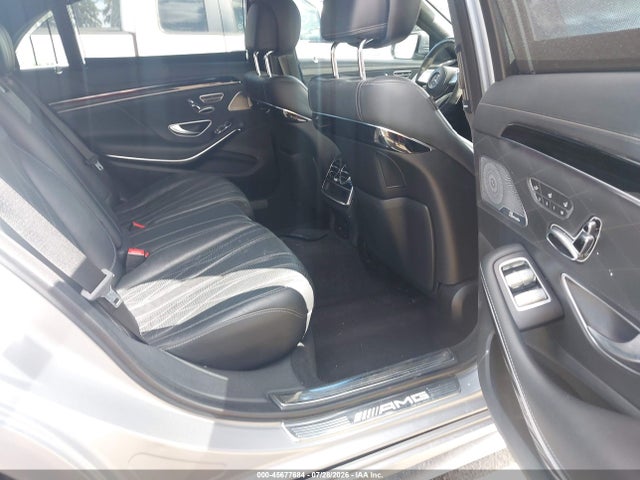 Aukcja sprzedaży 2017 Mercedes-benz Amg S 63 4matic, vin: WDDUG7JB3HA296634, numer aukcji: 45677684