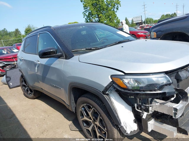 2025 Jeep Compass Limited 4x4 მანქანა იყიდება აუქციონზე, vin: 3C4NJDCN0ST540889, აუქციონის ნომერი: 45677695