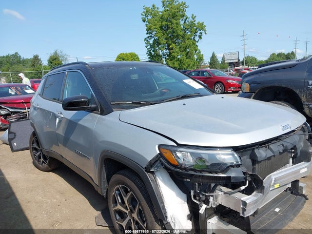 Продаж на аукціоні авто 2025 Jeep Compass Limited 4x4, vin: 3C4NJDCN0ST540889, номер лоту: 45677695