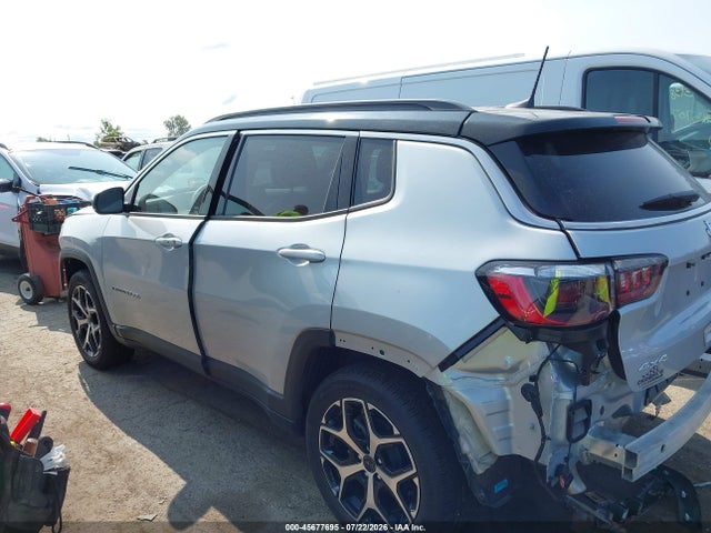 Продаж на аукціоні авто 2025 Jeep Compass Limited 4x4, vin: 3C4NJDCN0ST540889, номер лоту: 45677695