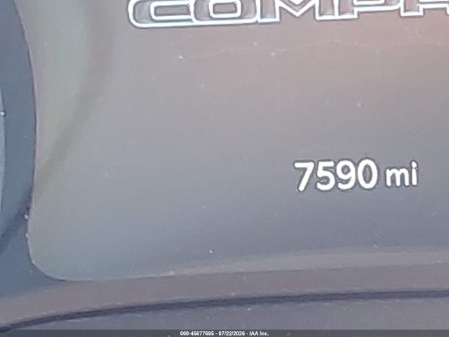 Продаж на аукціоні авто 2025 Jeep Compass Limited 4x4, vin: 3C4NJDCN0ST540889, номер лоту: 45677695