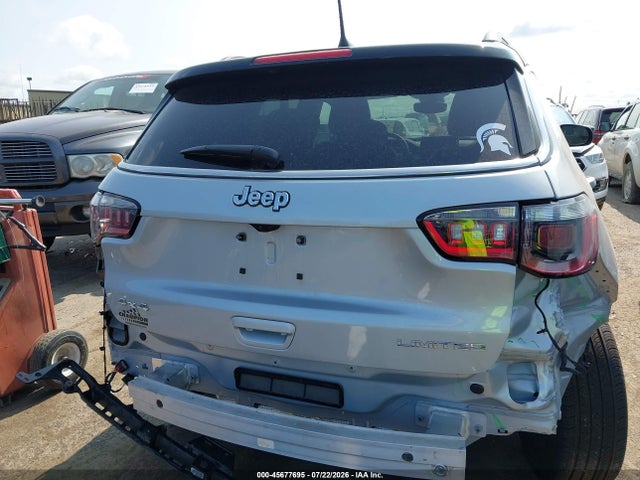 Продаж на аукціоні авто 2025 Jeep Compass Limited 4x4, vin: 3C4NJDCN0ST540889, номер лоту: 45677695