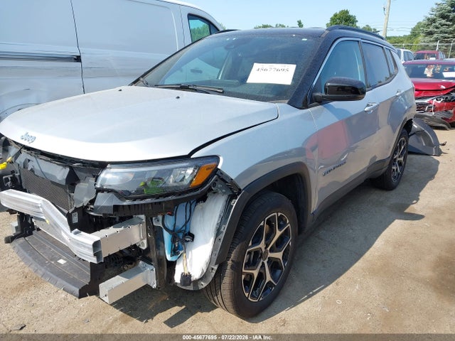 Продаж на аукціоні авто 2025 Jeep Compass Limited 4x4, vin: 3C4NJDCN0ST540889, номер лоту: 45677695