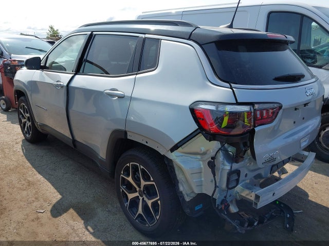Продаж на аукціоні авто 2025 Jeep Compass Limited 4x4, vin: 3C4NJDCN0ST540889, номер лоту: 45677695