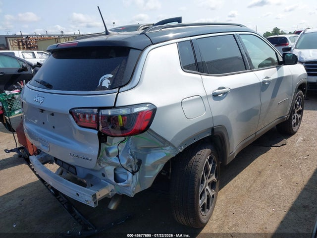 Продаж на аукціоні авто 2025 Jeep Compass Limited 4x4, vin: 3C4NJDCN0ST540889, номер лоту: 45677695