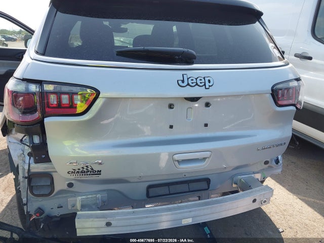 Продаж на аукціоні авто 2025 Jeep Compass Limited 4x4, vin: 3C4NJDCN0ST540889, номер лоту: 45677695