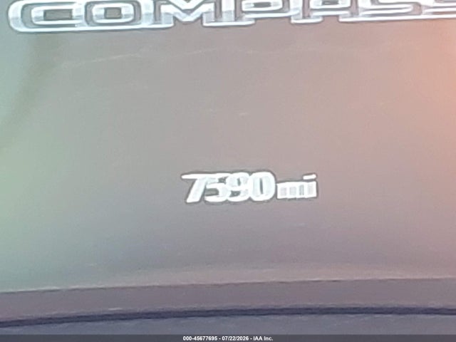 Продаж на аукціоні авто 2025 Jeep Compass Limited 4x4, vin: 3C4NJDCN0ST540889, номер лоту: 45677695