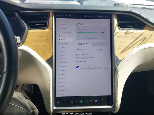 5YJSA1E2XMF424704 Tesla Model S Long Range Dual Motor All-wheel Drive/long Range Plus Dual Motor All-wheel Drive