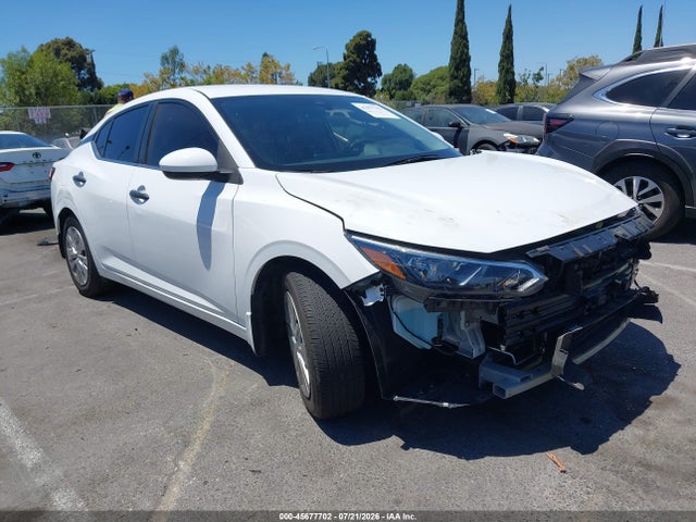 Nissan Sentra S Xtronic Cvt 2024 3N1AB8BV2RY385735 головне зображення