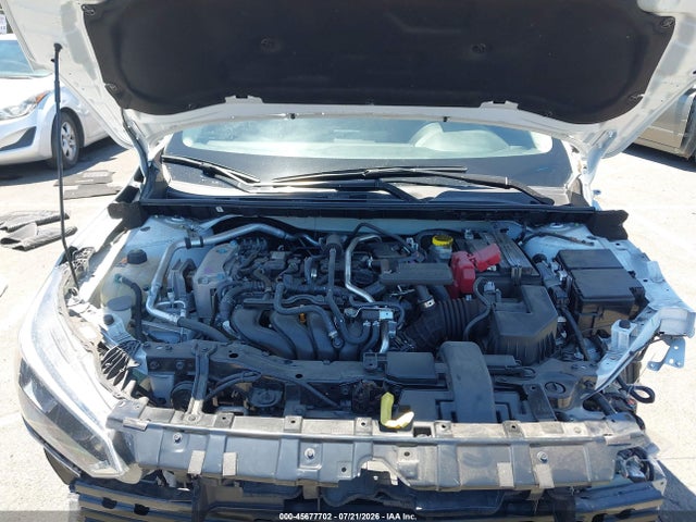 3N1AB8BV2RY385735 Nissan Sentra S Xtronic Cvt