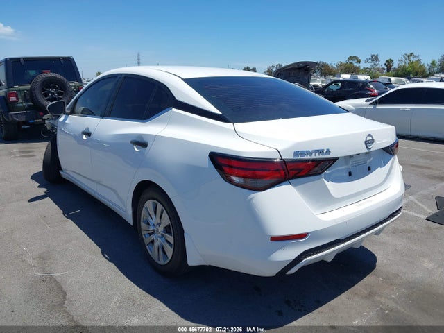 3N1AB8BV2RY385735 Nissan Sentra S Xtronic Cvt