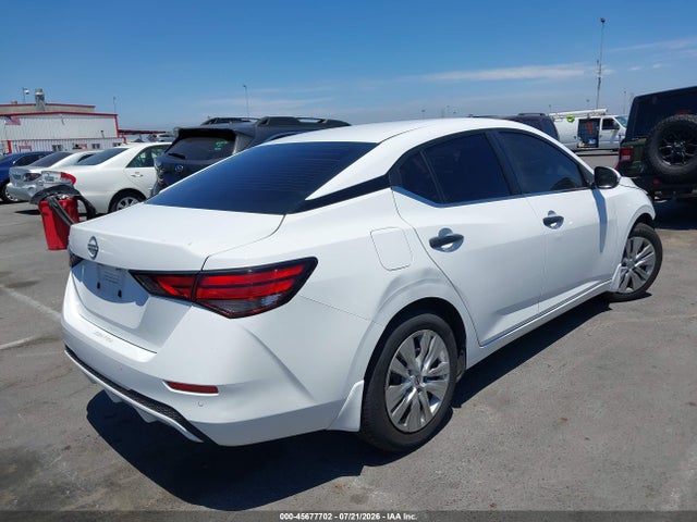 3N1AB8BV2RY385735 Nissan Sentra S Xtronic Cvt
