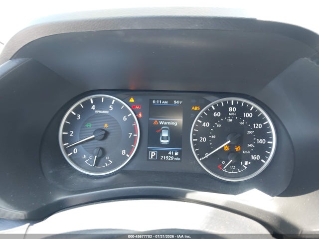 3N1AB8BV2RY385735 Nissan Sentra S Xtronic Cvt