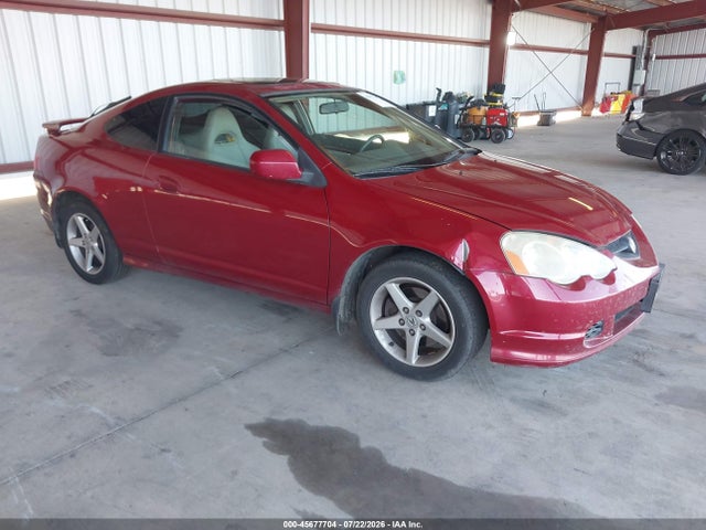 45677704 :رقم المزاد ، JH4DC53012C031307 vin ، 2002 Acura Rsx Type S مزاد بيع
