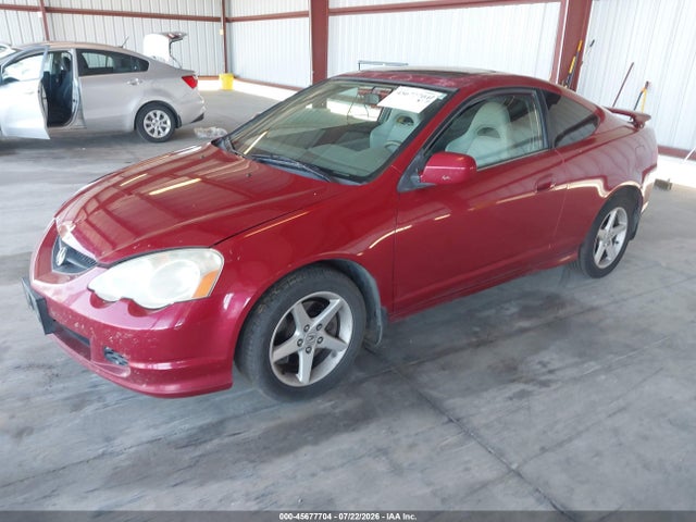 45677704 :رقم المزاد ، JH4DC53012C031307 vin ، 2002 Acura Rsx Type S مزاد بيع