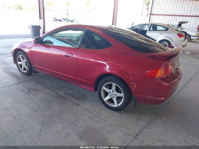 45677704 :رقم المزاد ، JH4DC53012C031307 vin ، 2002 Acura Rsx Type S مزاد بيع