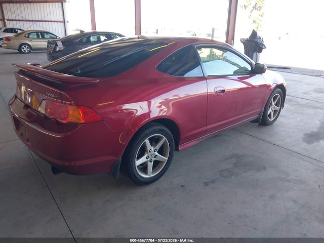 45677704 :رقم المزاد ، JH4DC53012C031307 vin ، 2002 Acura Rsx Type S مزاد بيع