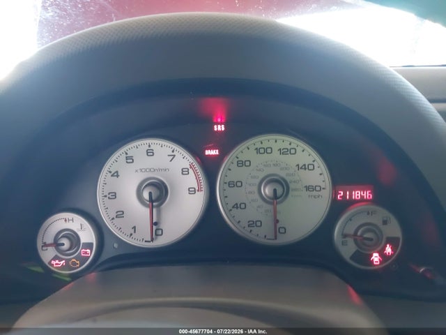 45677704 :رقم المزاد ، JH4DC53012C031307 vin ، 2002 Acura Rsx Type S مزاد بيع