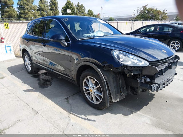 2016 Porsche Cayenne მანქანა იყიდება აუქციონზე, vin: WP1AA2A27GLA09346, აუქციონის ნომერი: 45677708