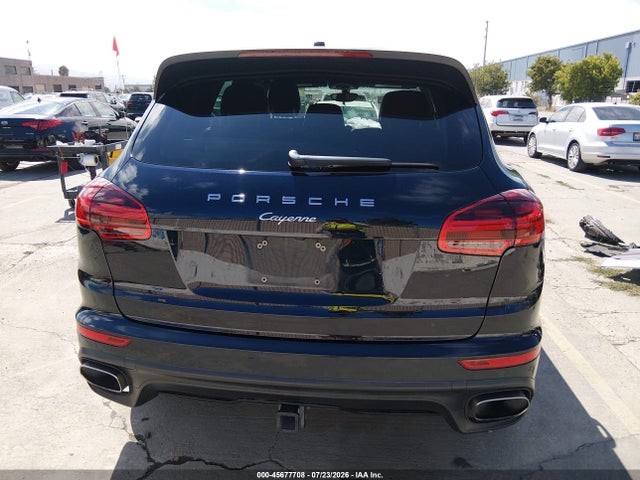 Aukcja sprzedaży 2016 Porsche Cayenne, vin: WP1AA2A27GLA09346, numer aukcji: 45677708