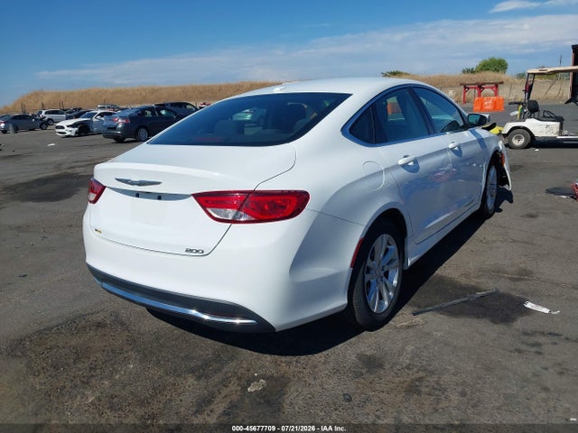 1C3CCCAB4GN154203 Chrysler 200 Limited