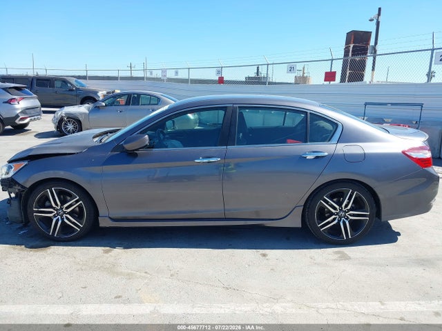 1HGCR2F65HA014719 Honda Accord Sport