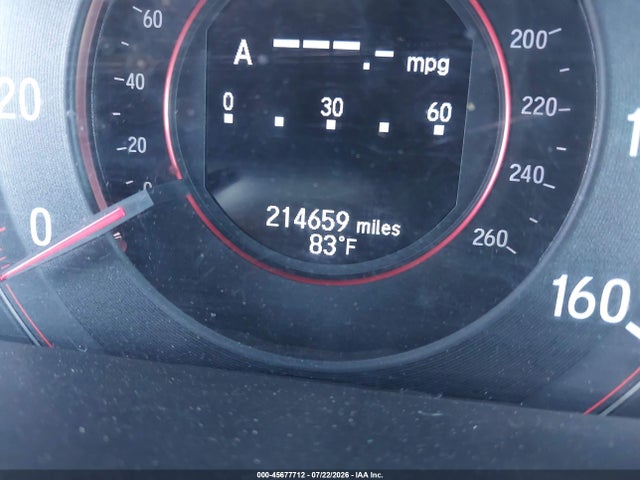 1HGCR2F65HA014719 Honda Accord Sport