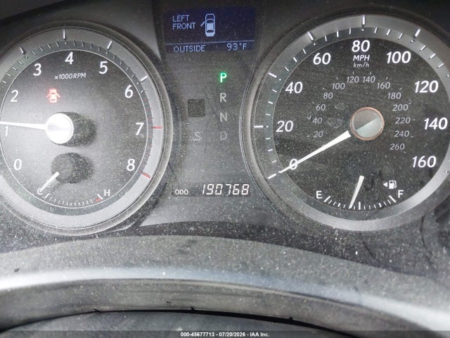 45677713 :رقم المزاد ، JTHBJ46G392304358 vin ، 2009 Lexus Es 350 مزاد بيع