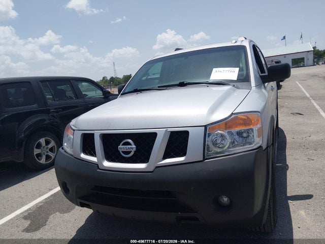 2013 Nissan Armada Sv მანქანა იყიდება აუქციონზე, vin: 5N1AA0NC7DN608266, აუქციონის ნომერი: 45677716