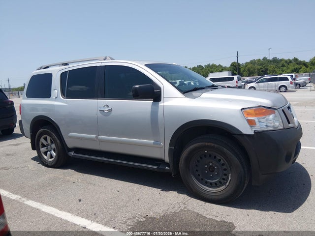 2013 Nissan Armada Sv მანქანა იყიდება აუქციონზე, vin: 5N1AA0NC7DN608266, აუქციონის ნომერი: 45677716