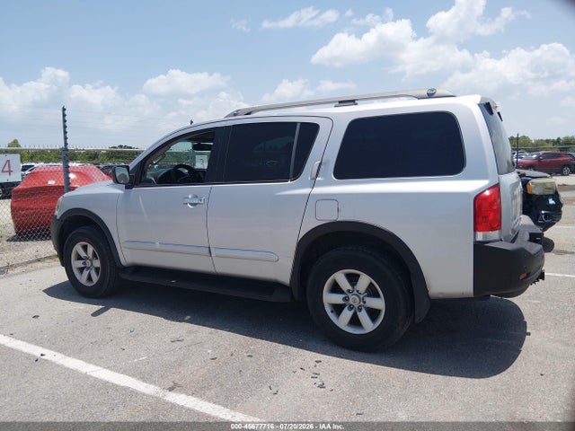 2013 Nissan Armada Sv მანქანა იყიდება აუქციონზე, vin: 5N1AA0NC7DN608266, აუქციონის ნომერი: 45677716