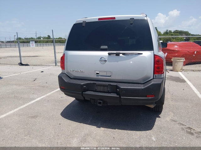 2013 Nissan Armada Sv მანქანა იყიდება აუქციონზე, vin: 5N1AA0NC7DN608266, აუქციონის ნომერი: 45677716