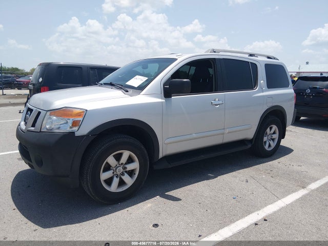 2013 Nissan Armada Sv მანქანა იყიდება აუქციონზე, vin: 5N1AA0NC7DN608266, აუქციონის ნომერი: 45677716