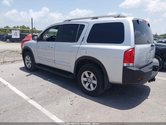 2013 Nissan Armada Sv მანქანა იყიდება აუქციონზე, vin: 5N1AA0NC7DN608266, აუქციონის ნომერი: 45677716