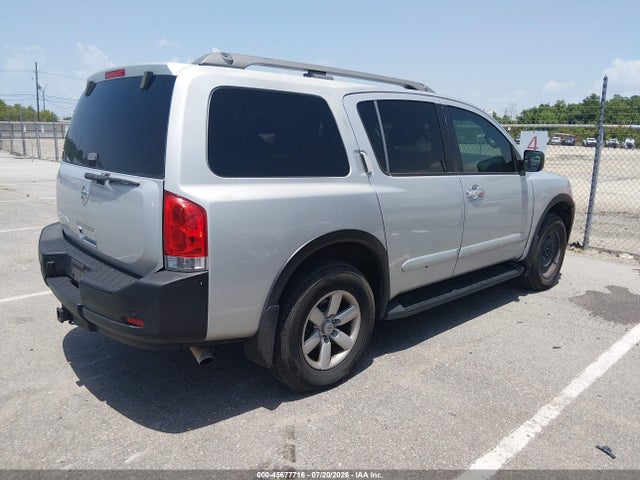 2013 Nissan Armada Sv მანქანა იყიდება აუქციონზე, vin: 5N1AA0NC7DN608266, აუქციონის ნომერი: 45677716
