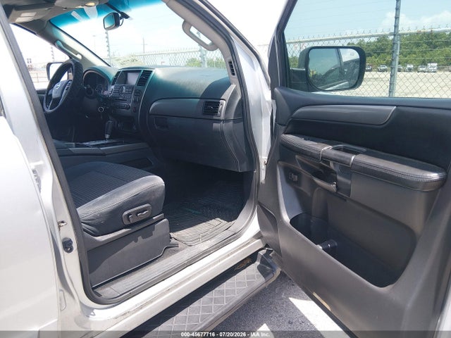 2013 Nissan Armada Sv მანქანა იყიდება აუქციონზე, vin: 5N1AA0NC7DN608266, აუქციონის ნომერი: 45677716