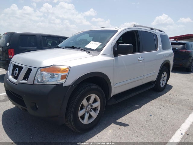 2013 Nissan Armada Sv მანქანა იყიდება აუქციონზე, vin: 5N1AA0NC7DN608266, აუქციონის ნომერი: 45677716