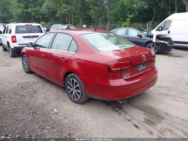 Продаж на аукціоні авто 2017 Volkswagen Jetta 1.4t Se, vin: 3VWDB7AJ9HM391411, номер лоту: 45677717