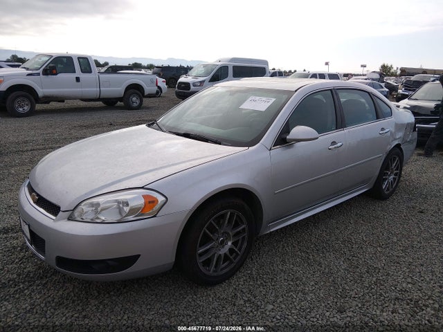 45677719 :رقم المزاد ، 2G1WC5E34E1164678 vin ، 2014 Chevrolet Impala Limited Ltz مزاد بيع